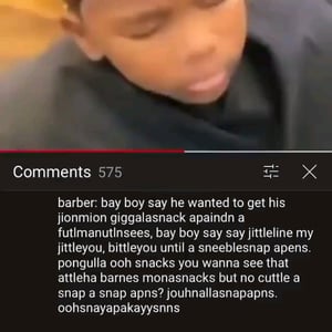 This is the Avatar Image for the Baltimore Barber (Baltimore Accent Meme) AI Voice and Text to Speech Generator